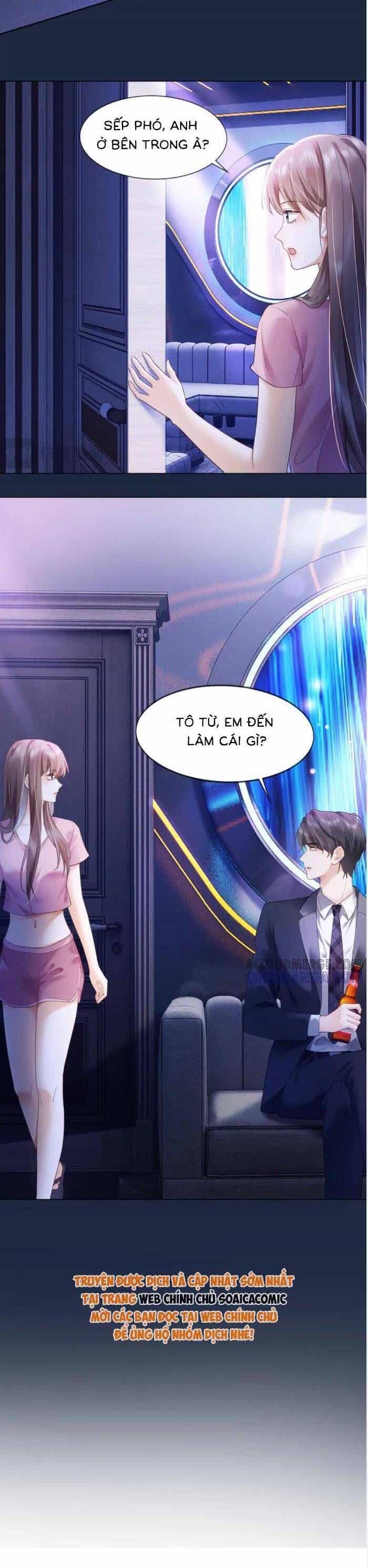 Tổng Tài Tỷ Phú Chỉ Sủng Cô Vợ Thế Thân - Chương 90 - ảnh 12