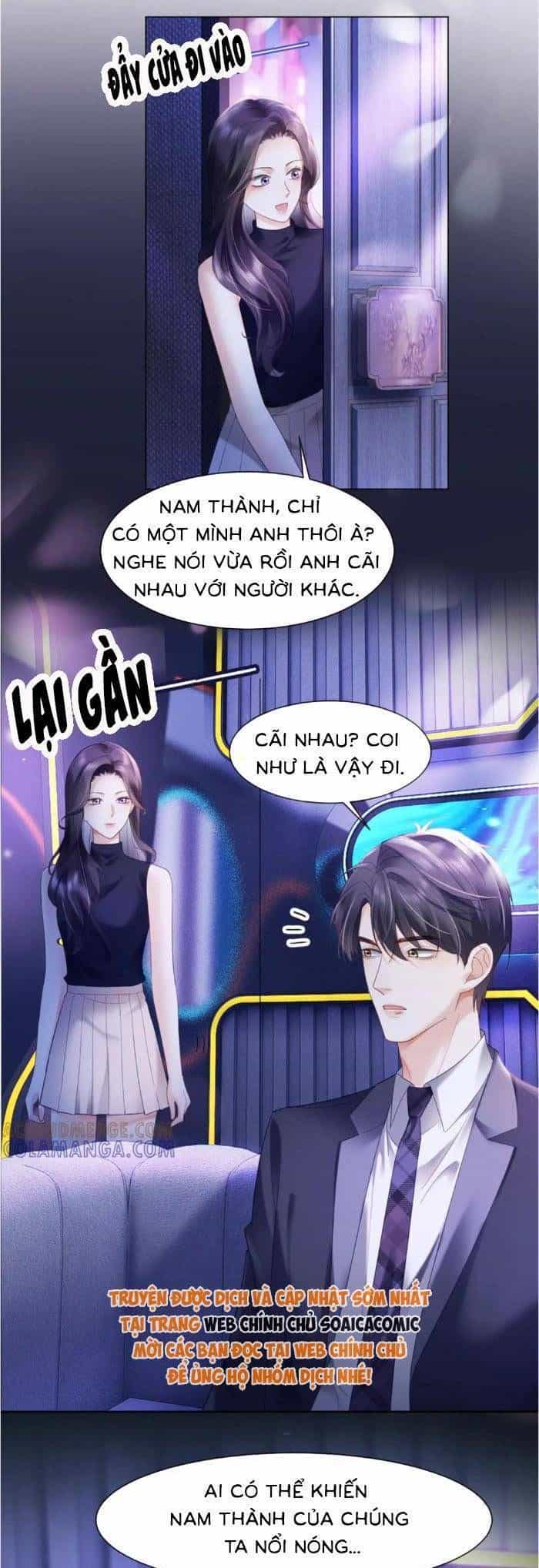 Tổng Tài Tỷ Phú Chỉ Sủng Cô Vợ Thế Thân - Chương 91 - ảnh 12