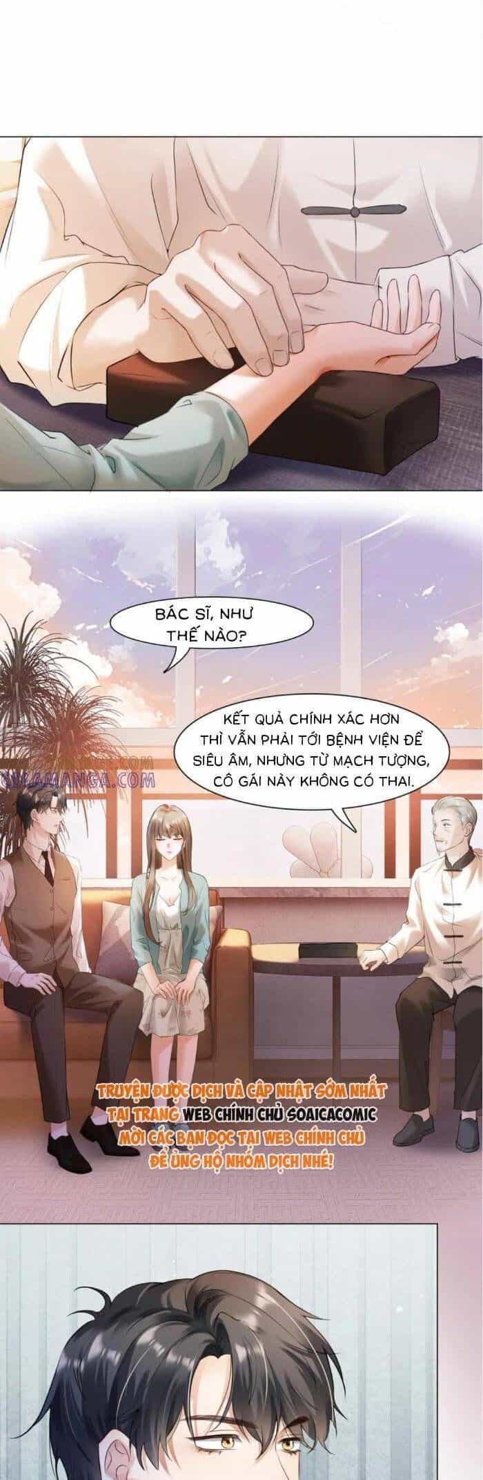 Tổng Tài Tỷ Phú Chỉ Sủng Cô Vợ Thế Thân - Chương 97 - ảnh 10
