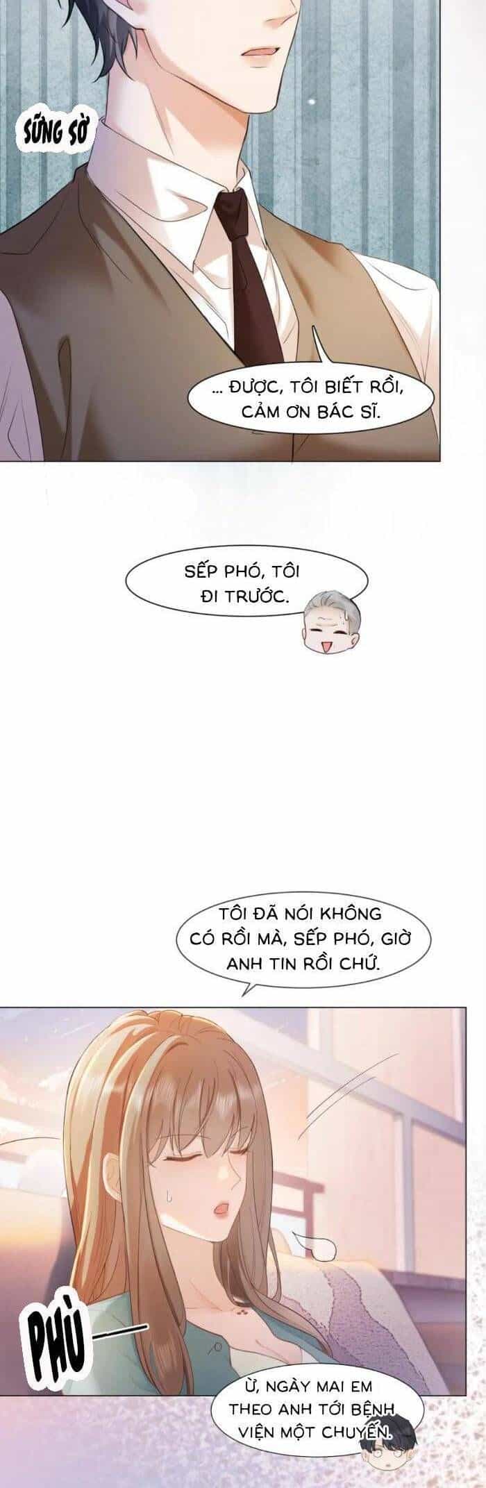 Tổng Tài Tỷ Phú Chỉ Sủng Cô Vợ Thế Thân - Chương 97 - ảnh 11