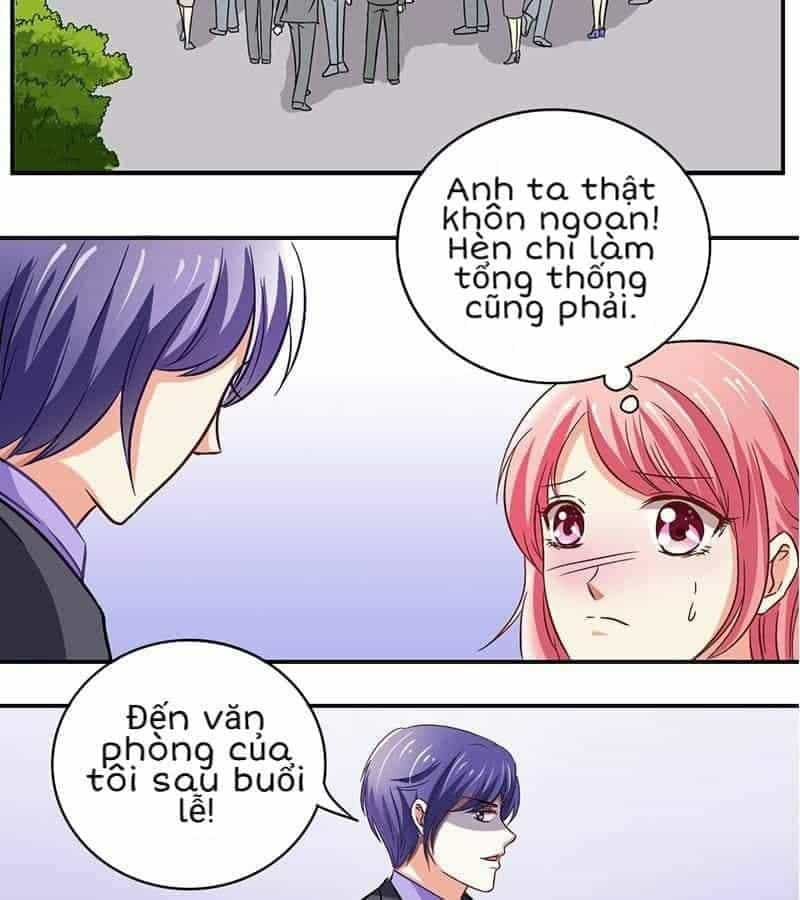 Tống Thống Hống Hách Và Cô Gái Ngây Thơ - Chương 3 - ảnh 16