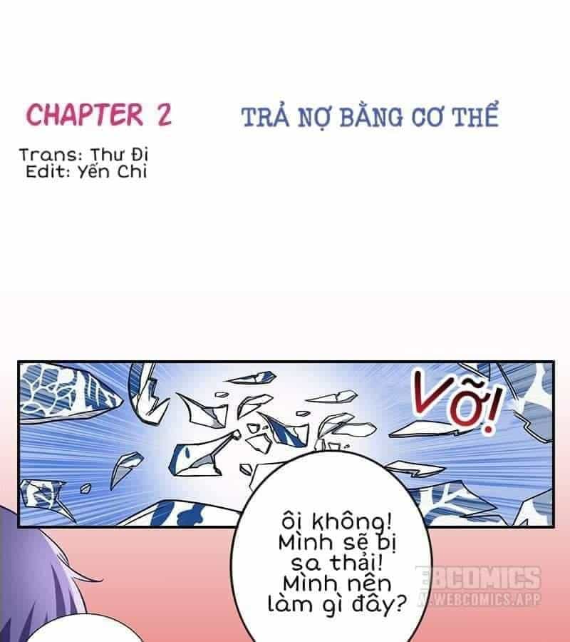 Tống Thống Hống Hách Và Cô Gái Ngây Thơ - Chương 3 - ảnh 2