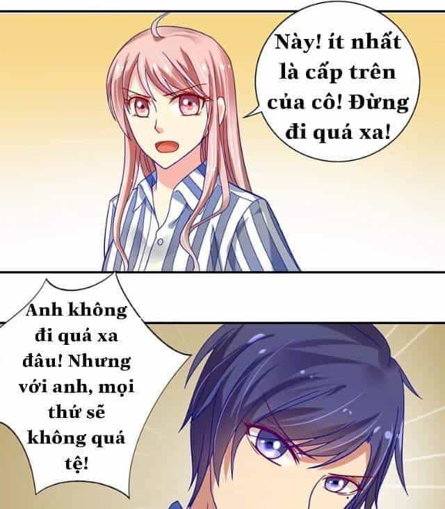 Tống Thống Hống Hách Và Cô Gái Ngây Thơ - Chương 6 - ảnh 24