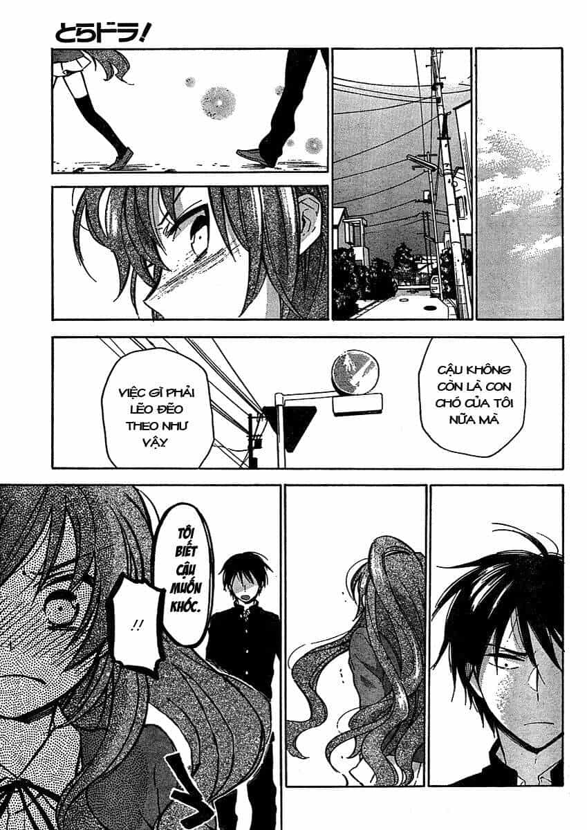 Toradora! - Chương 11 - ảnh 13