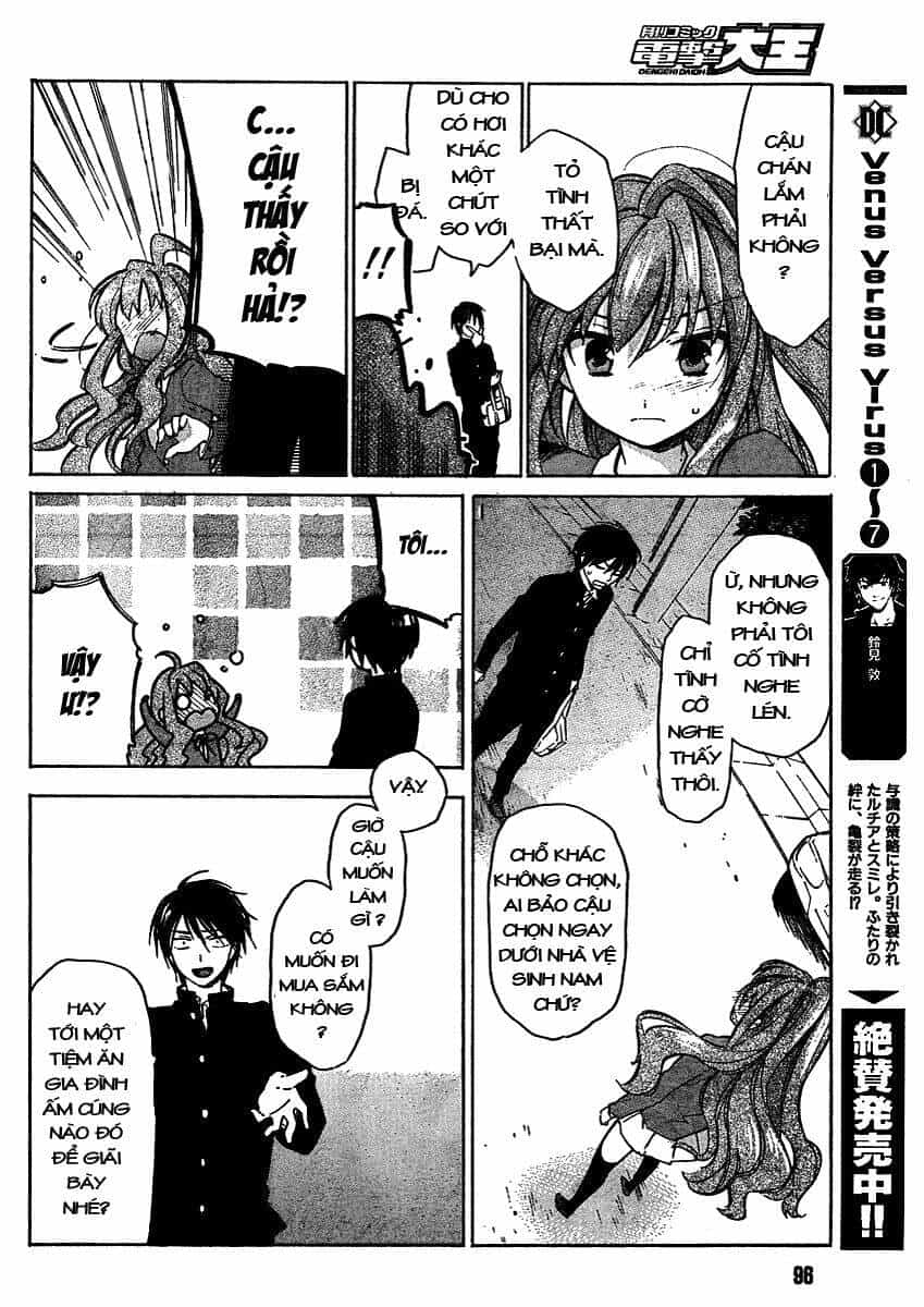 Toradora! - Chương 11 - ảnh 14