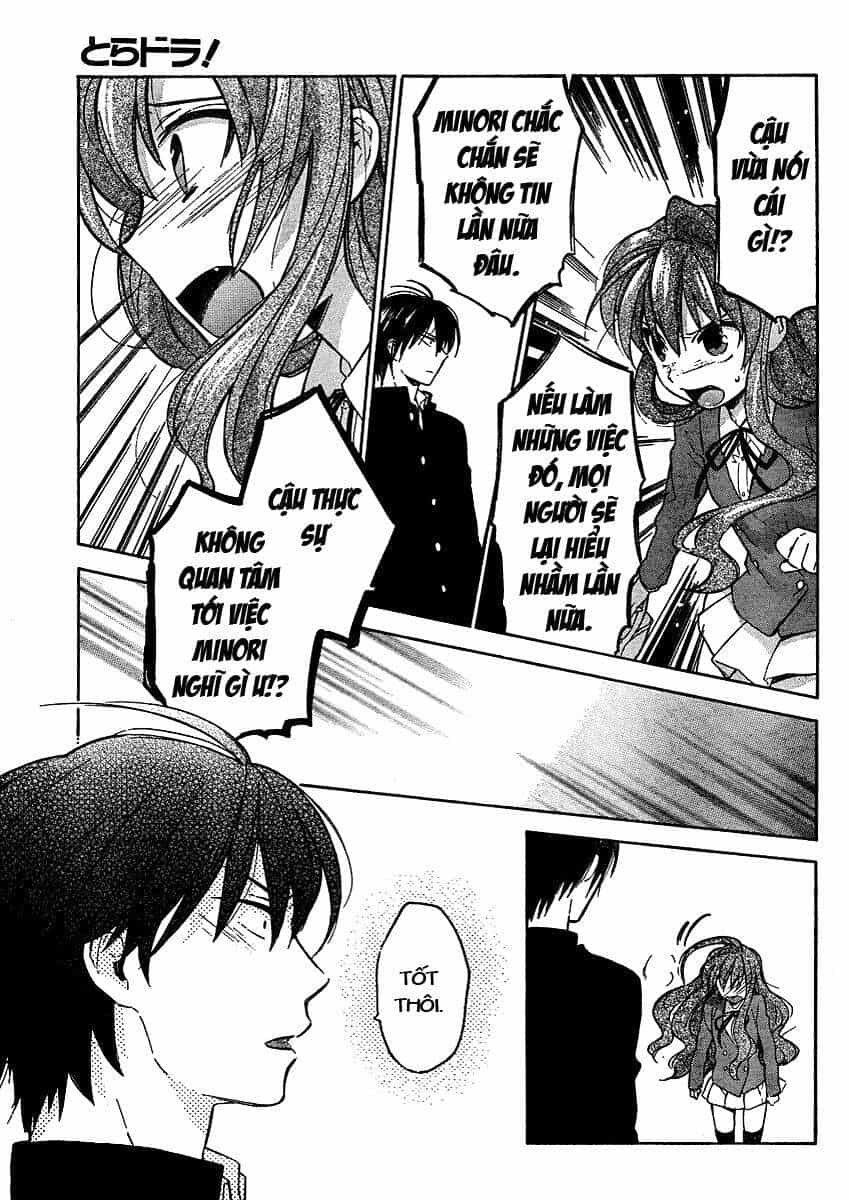Toradora! - Chương 11 - ảnh 17