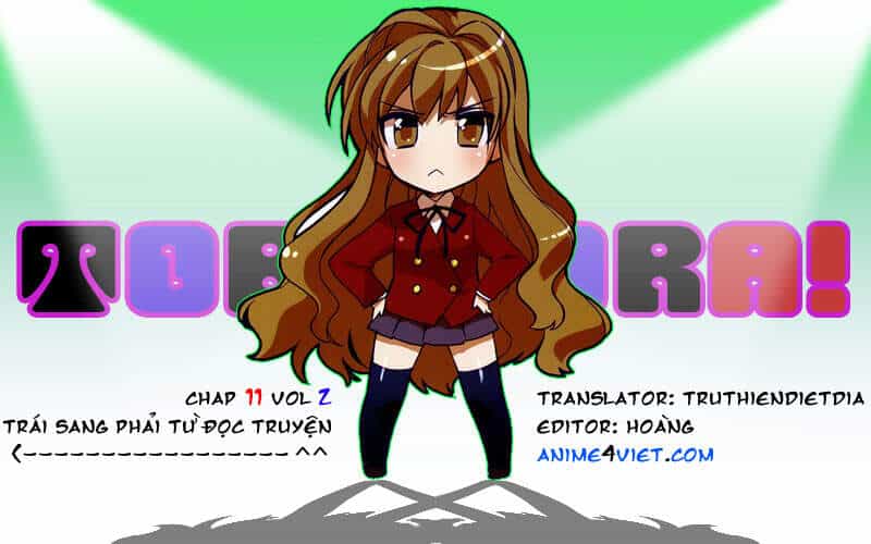 Toradora! - Chương 11 - ảnh 25