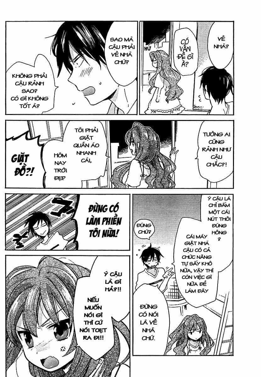 Toradora! - Chương 12 - ảnh 11