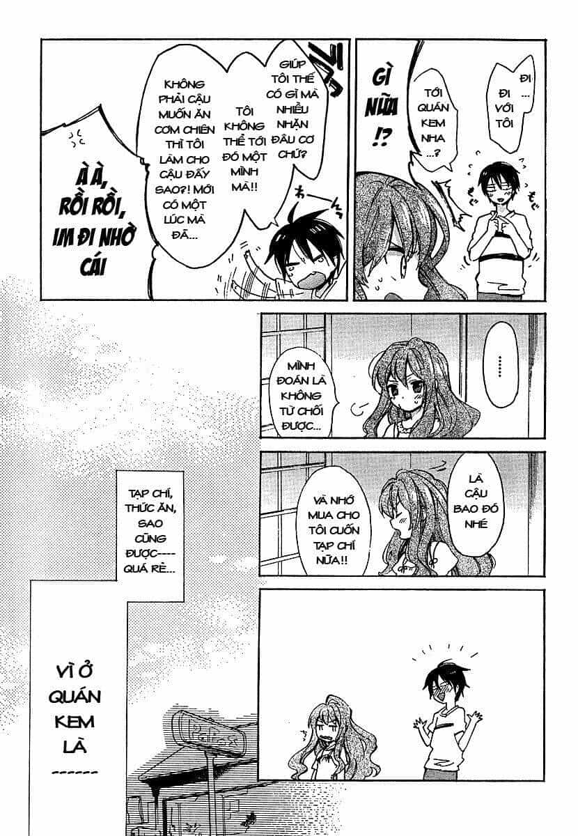 Toradora! - Chương 12 - ảnh 12