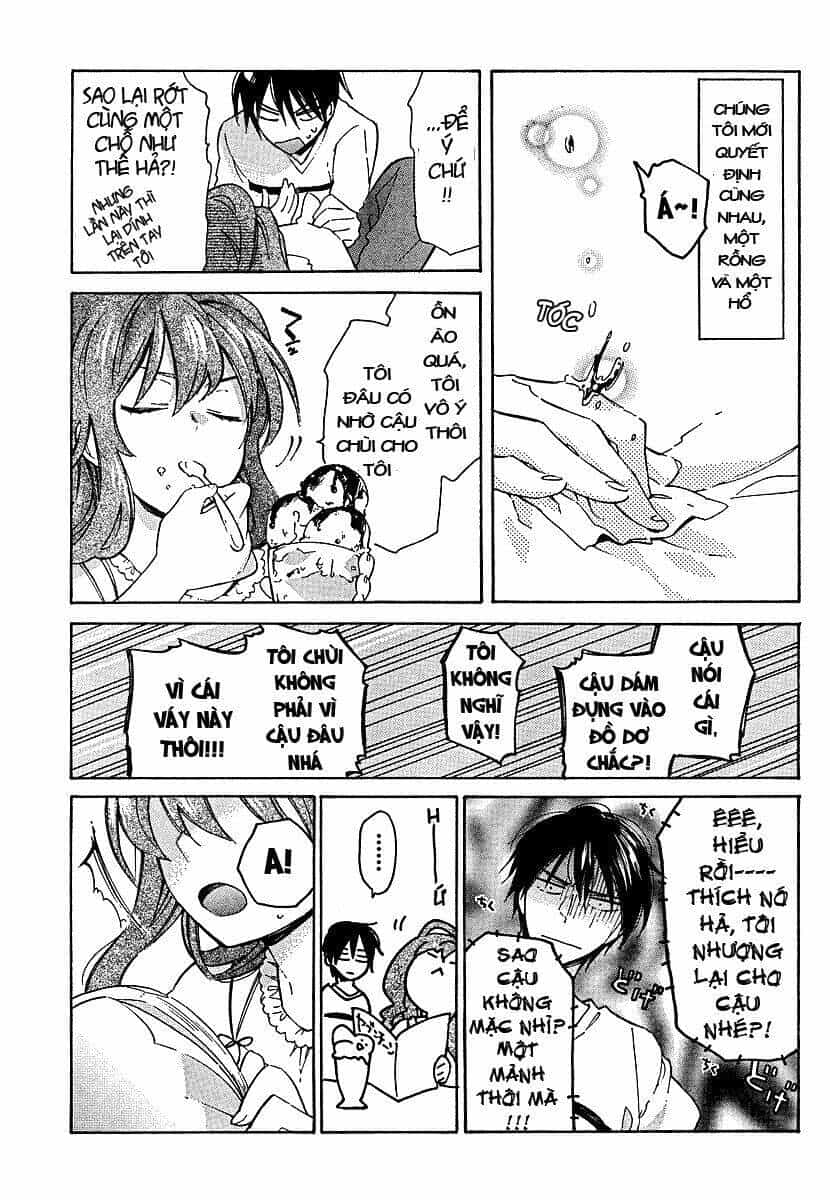 Toradora! - Chương 12 - ảnh 20