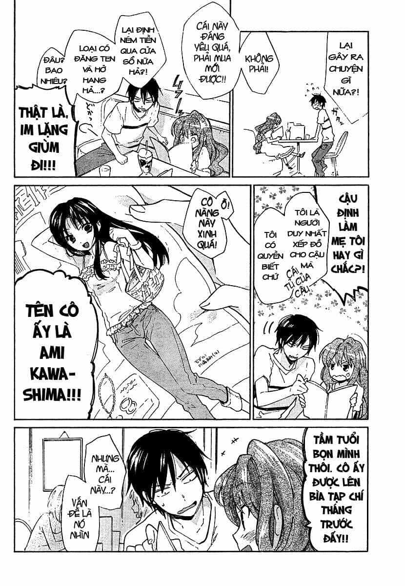 Toradora! - Chương 12 - ảnh 21