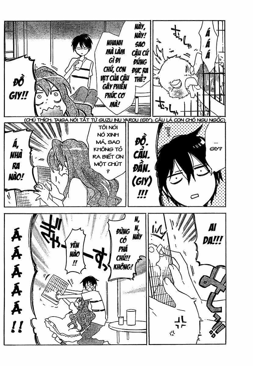 Toradora! - Chương 12 - ảnh 5