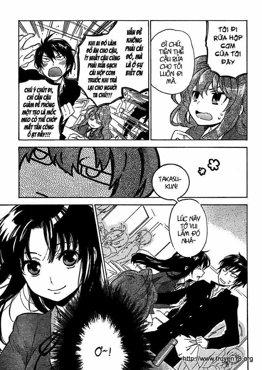 Toradora! - Chương 15 - ảnh 11