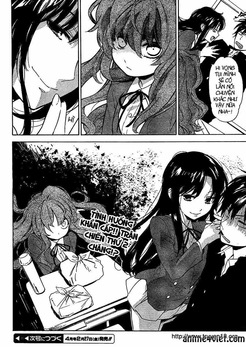 Toradora! - Chương 15 - ảnh 12