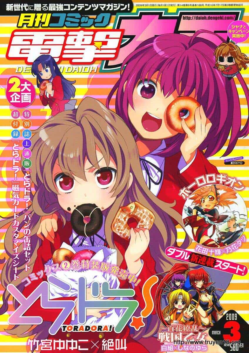 Toradora! - Chương 15 - ảnh 13