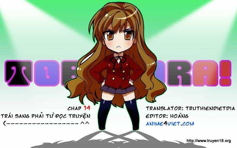 Toradora! - Chương 15 - ảnh 14
