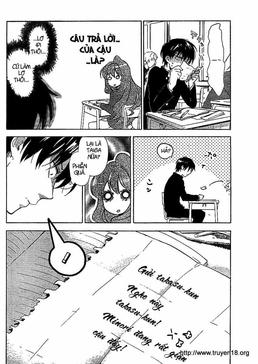 Toradora! - Chương 15 - ảnh 4