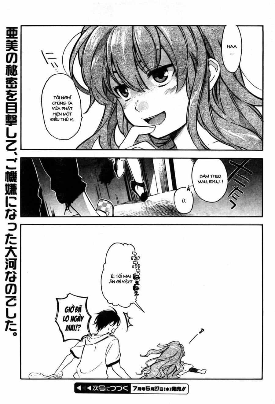 Toradora! - Chương 17 - ảnh 15