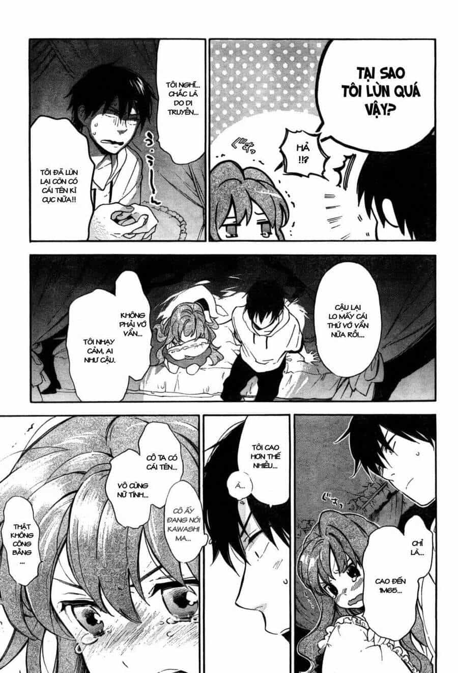 Toradora! - Chương 17 - ảnh 7