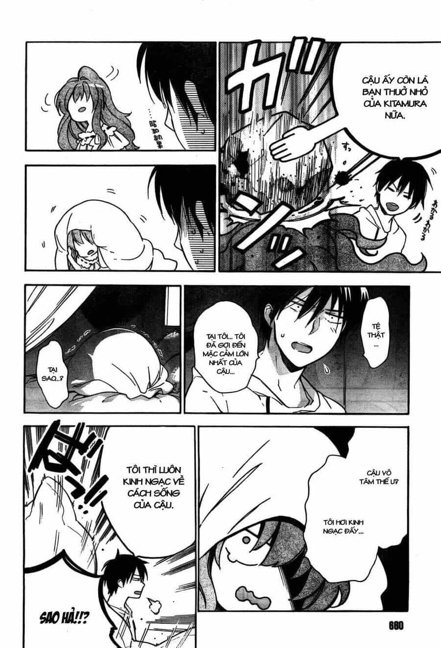 Toradora! - Chương 17 - ảnh 8