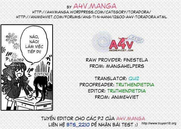 Toradora! - Chương 19 - ảnh 15