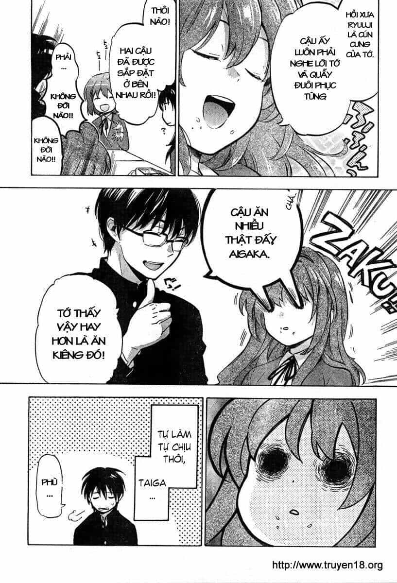 Toradora! - Chương 20 - ảnh 9