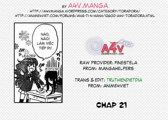 Toradora! - Chương 21 - ảnh 22