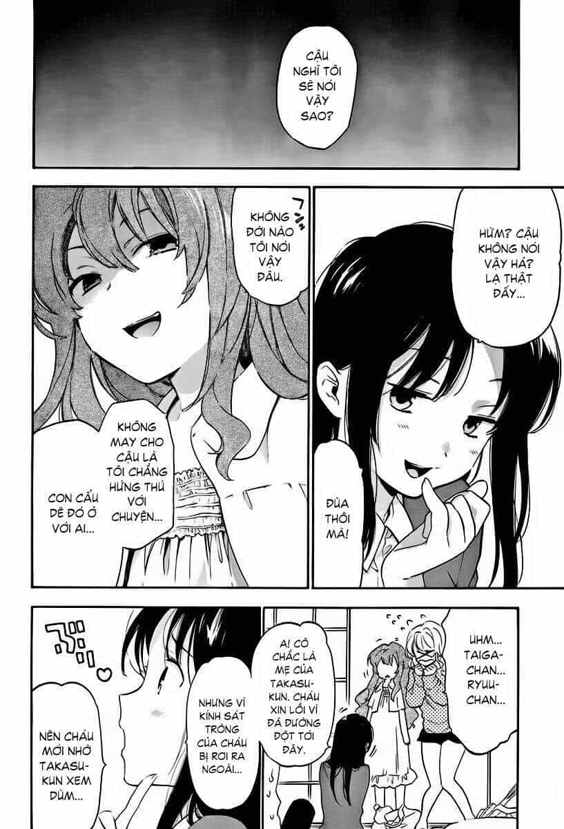 Toradora! - Chương 24 - ảnh 9