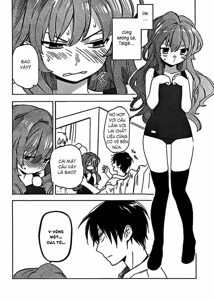 Toradora! - Chương 25 - ảnh 17