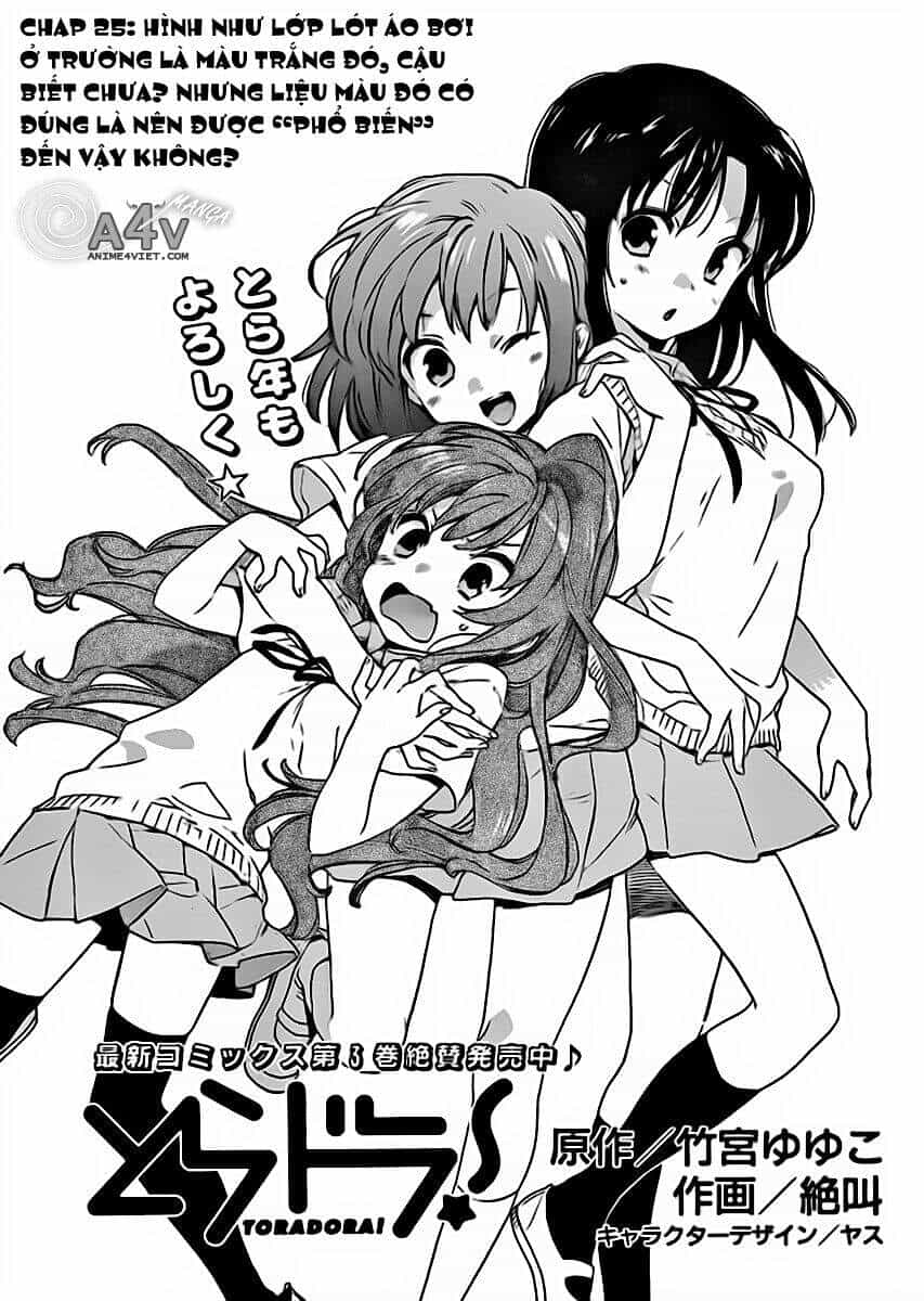 Toradora! - Chương 25 - ảnh 2