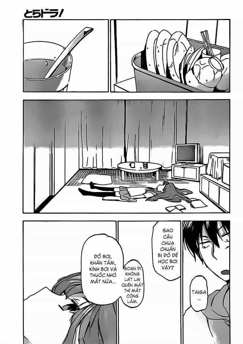 Toradora! - Chương 26 - ảnh 10