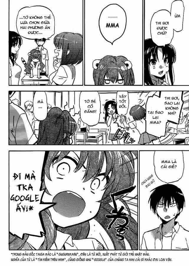 Toradora! - Chương 29 - ảnh 10
