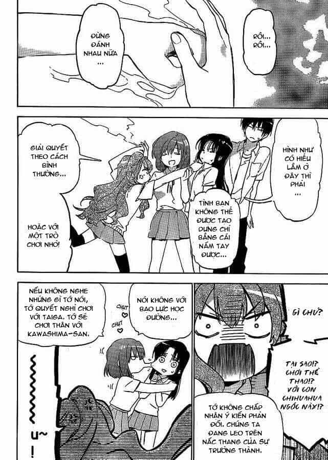 Toradora! - Chương 29 - ảnh 8