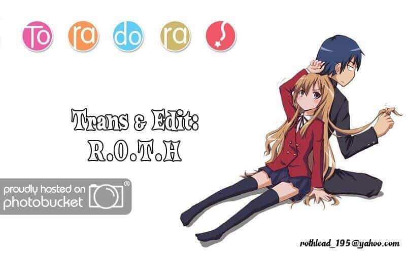 Toradora! - Chương 32 - ảnh 17