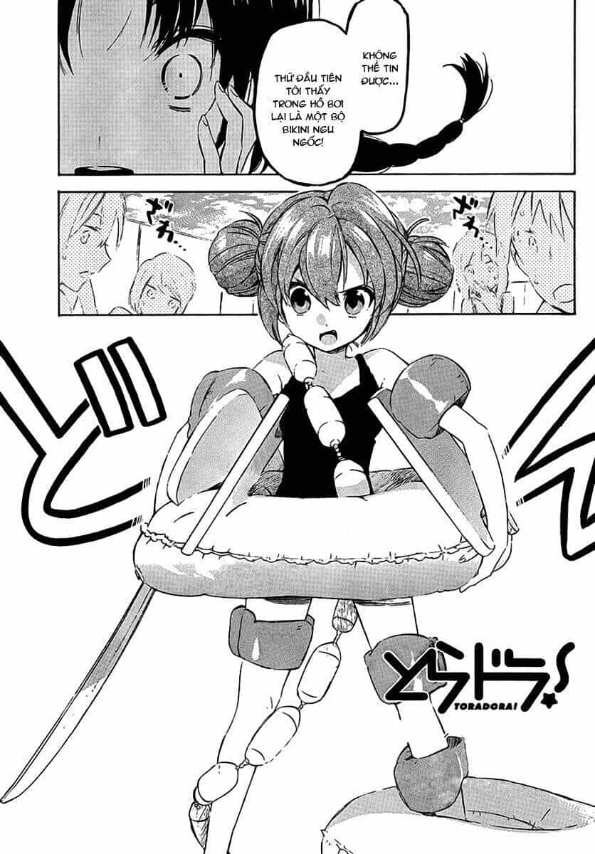 Toradora! - Chương 32 - ảnh 3