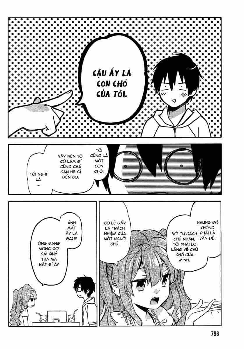 Toradora! - Chương 33 - ảnh 10
