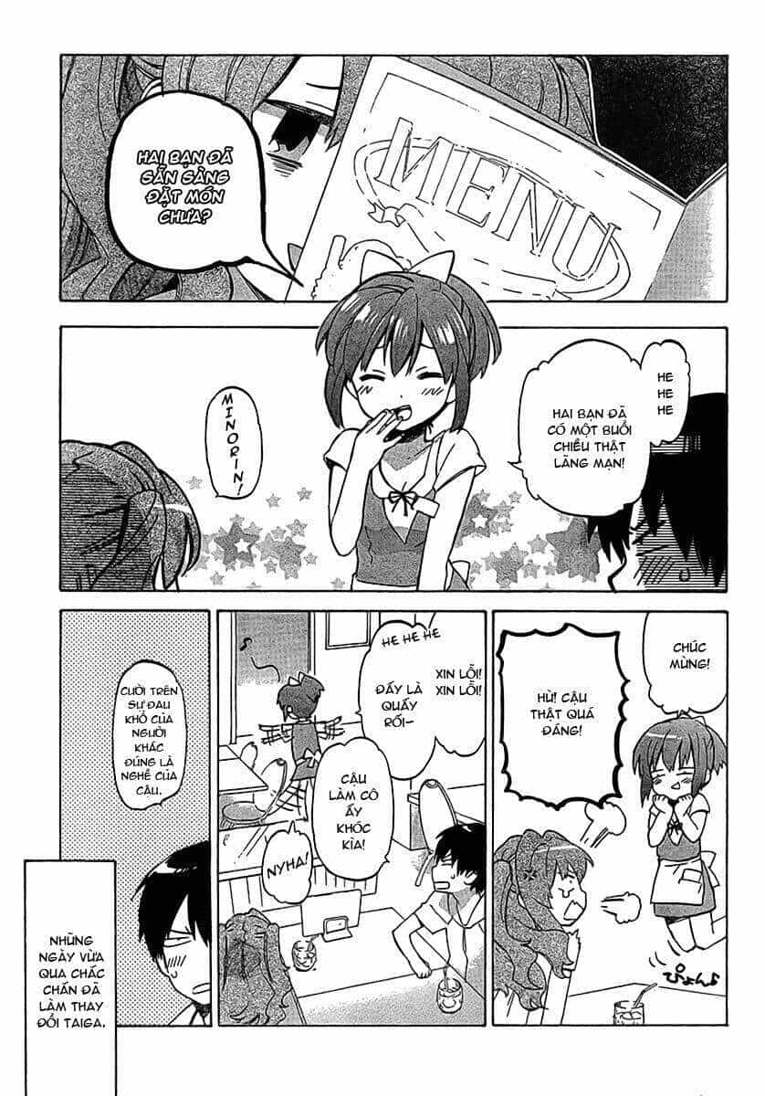 Toradora! - Chương 33 - ảnh 3