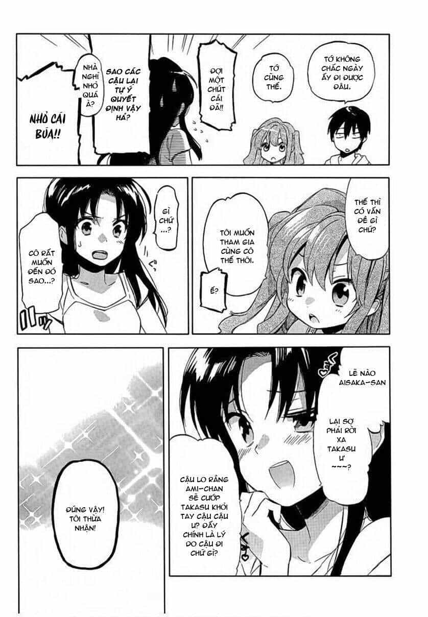 Toradora! - Chương 33 - ảnh 8
