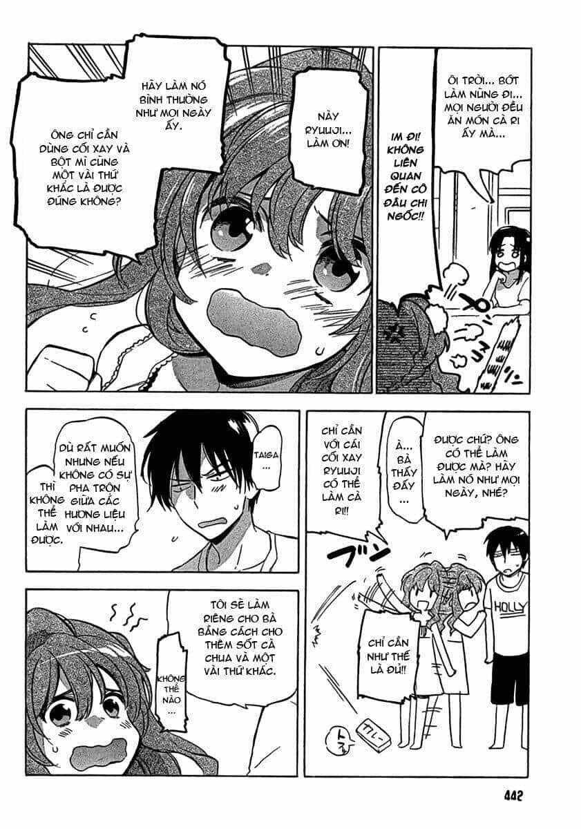 Toradora! - Chương 35 - ảnh 10