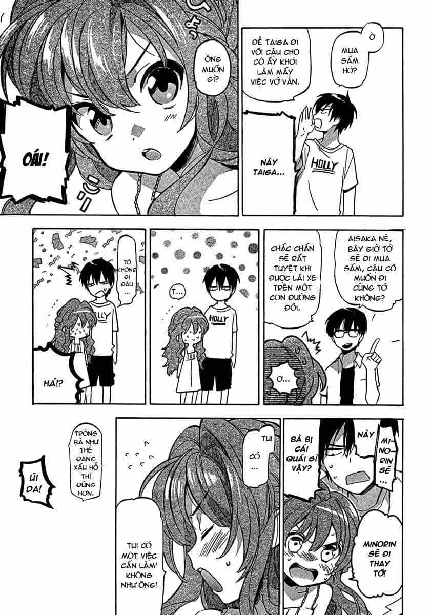 Toradora! - Chương 35 - ảnh 3