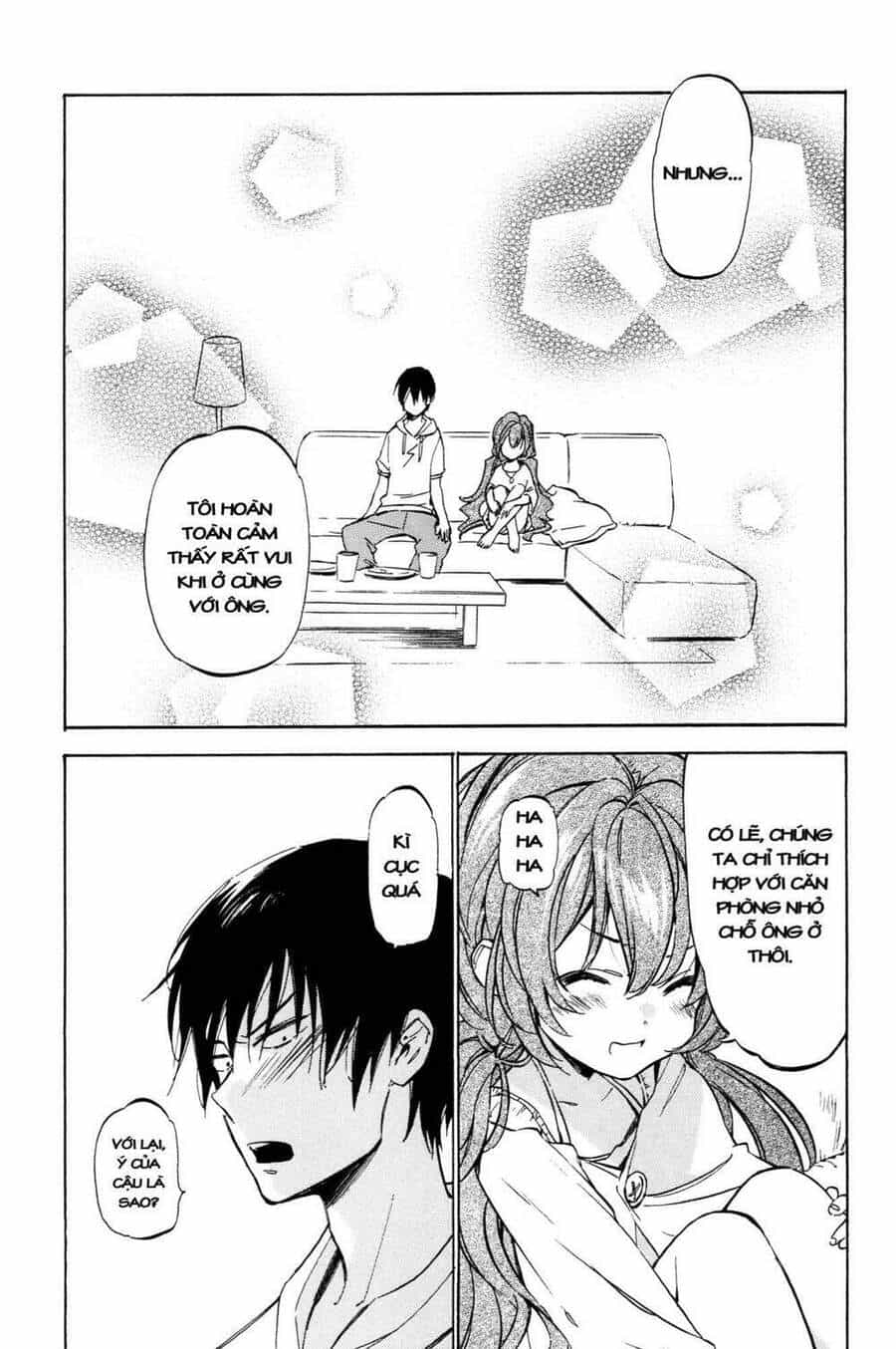 Toradora! - Chương 37 - ảnh 10