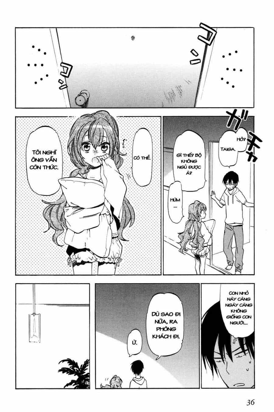 Toradora! - Chương 37 - ảnh 3