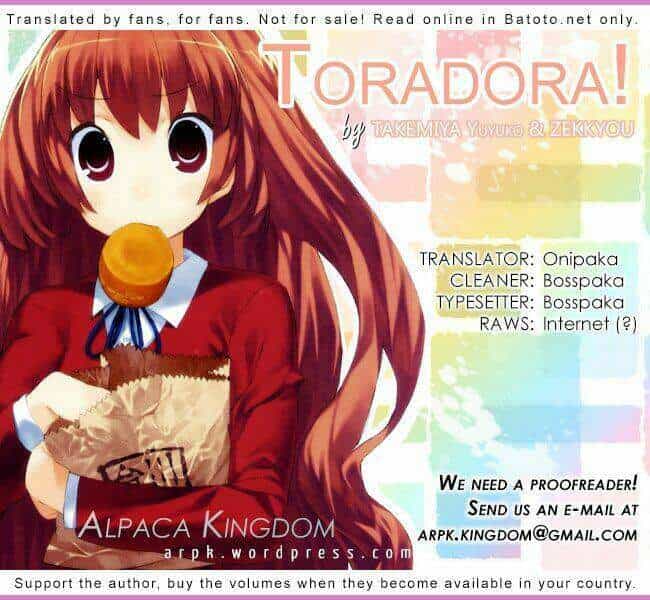 Toradora! - Chương 38 - ảnh 14