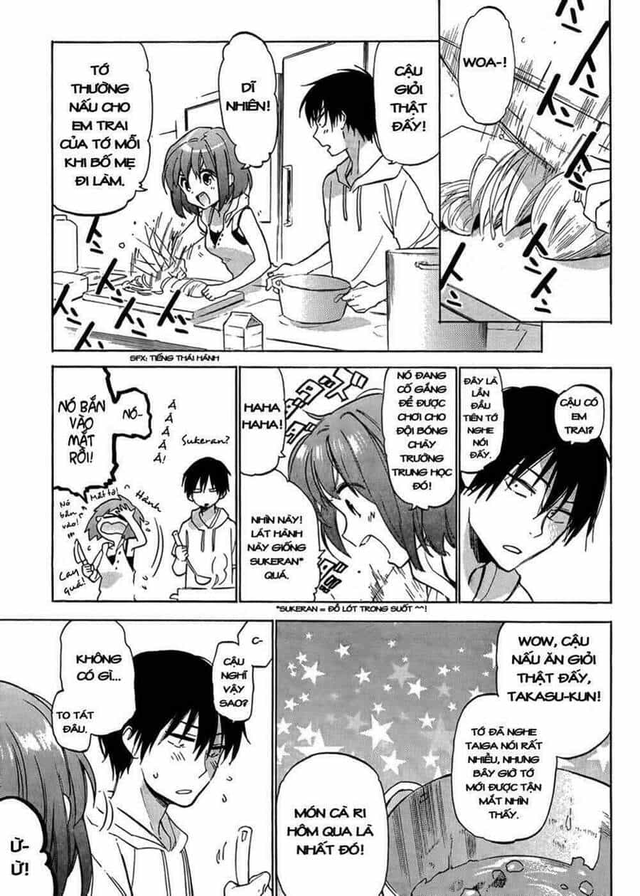 Toradora! - Chương 39 - ảnh 4