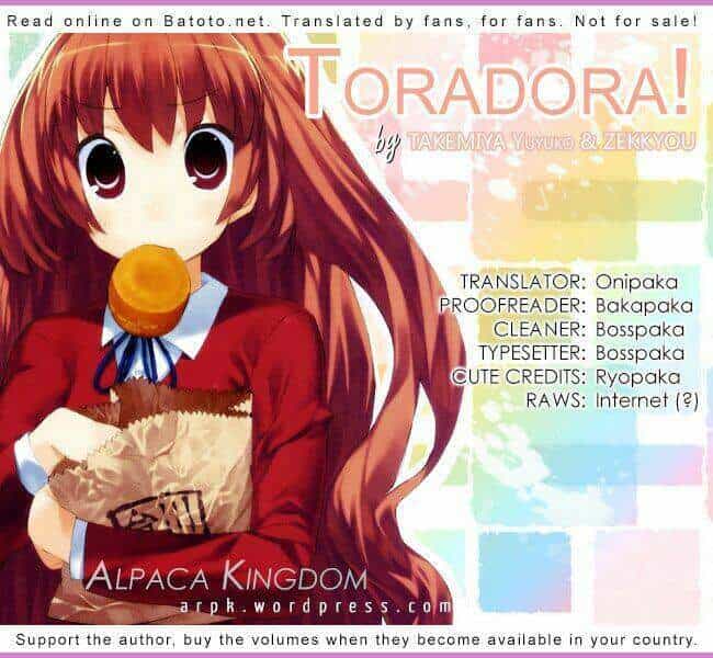 Toradora! - Chương 43 - ảnh 12