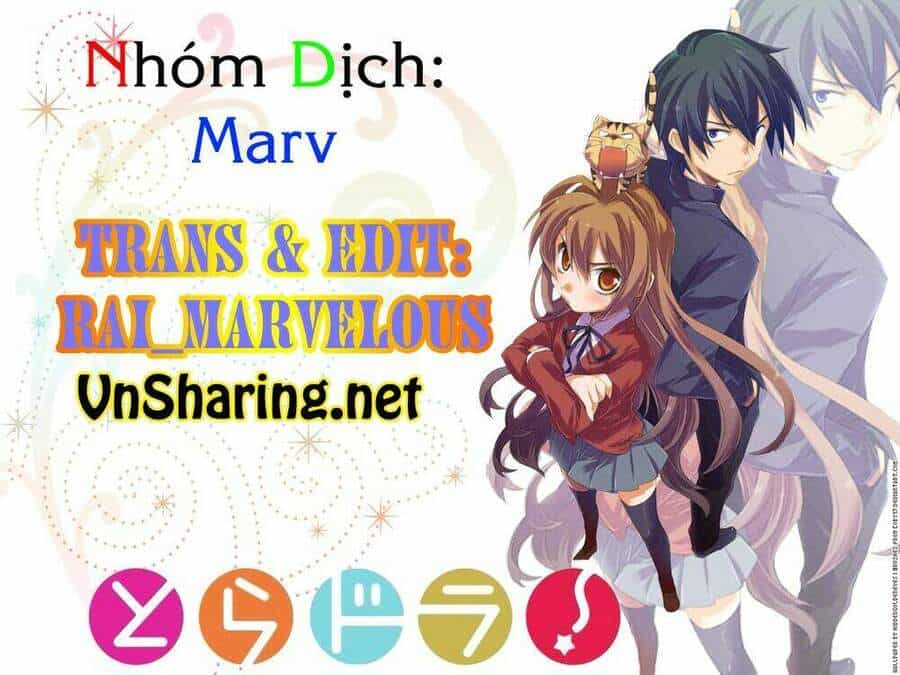 Toradora! - Chương 44 - ảnh 1