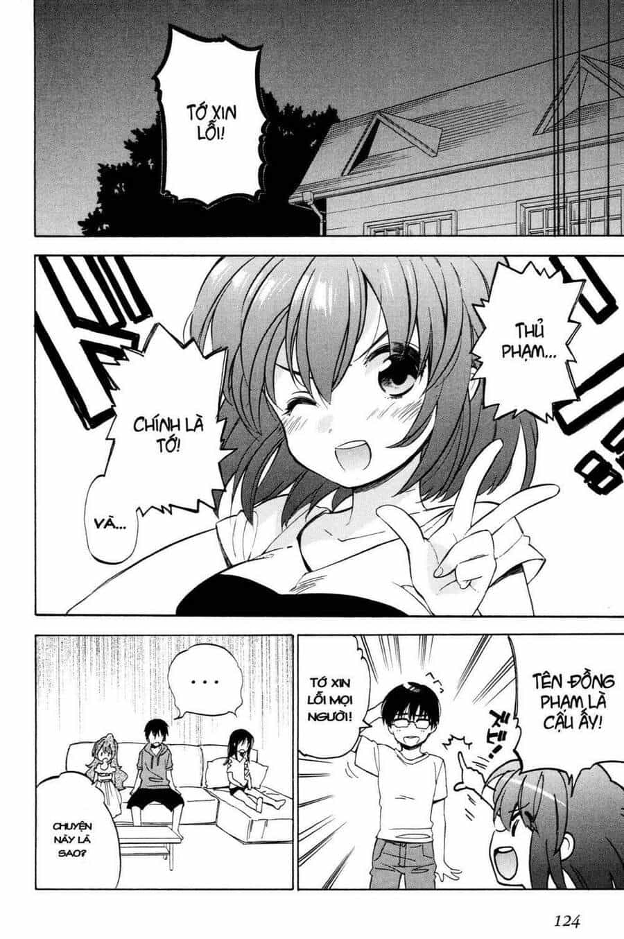 Toradora! - Chương 44 - ảnh 3