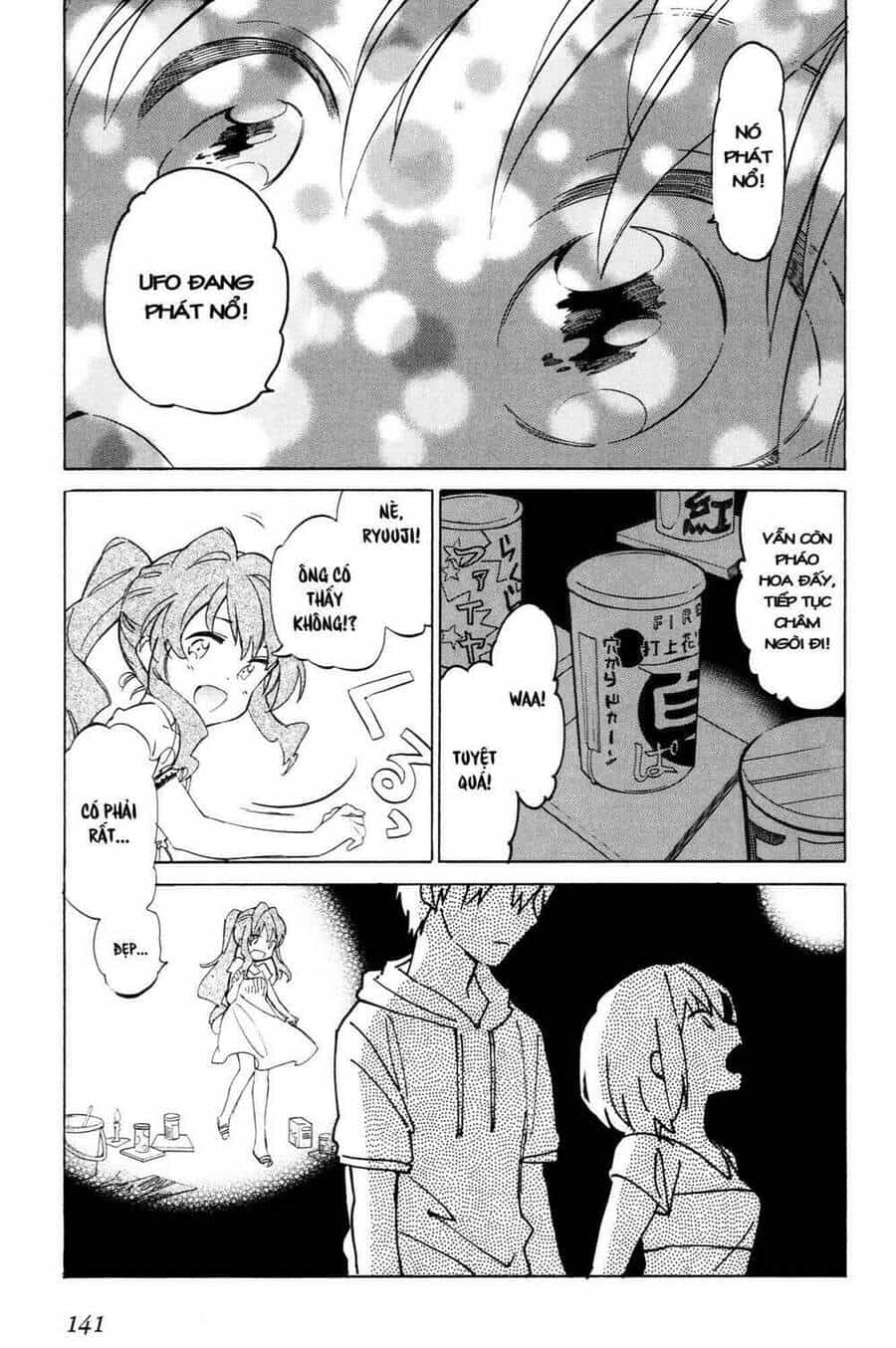 Toradora! - Chương 45 - ảnh 10