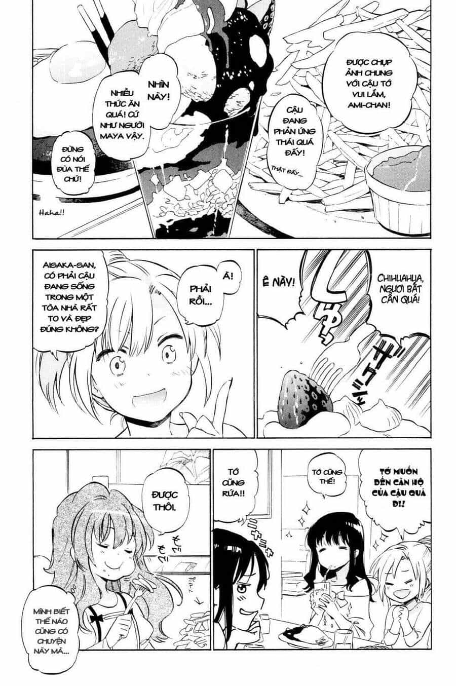 Toradora! - Chương 46 - ảnh 10