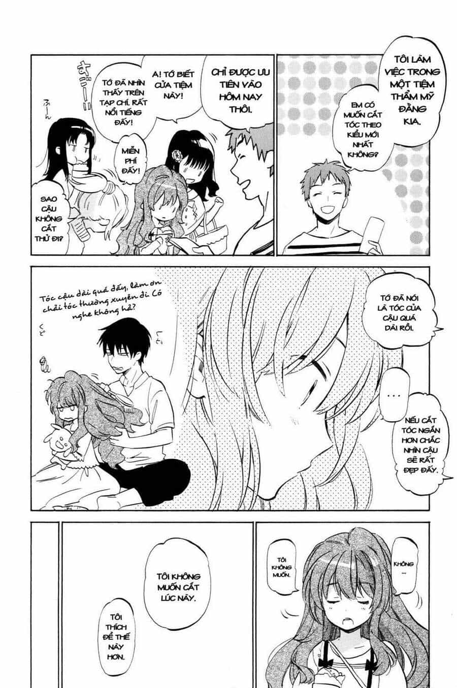 Toradora! - Chương 46 - ảnh 7